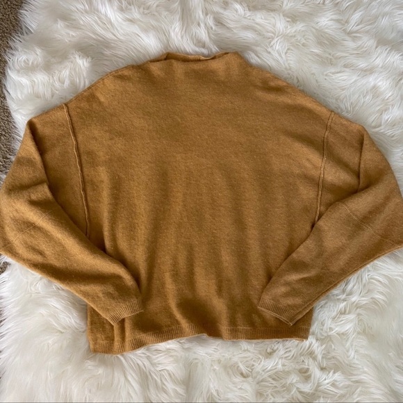 Free people break away pull over sweater wool blend - Picture 2 of 12